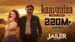 JAILER  Kaavaalaa Video Song  Superstar Rajinikanth  Sun Pictures  Anirudh  Nelson  Tamannaah [upl. by Anaert]