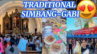 FILIPINO TRADITIONAL SIMBANGGABI AND DELICACIES OVERLOADhyper juliet’s channel [upl. by Forta318]