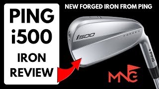 PING i500 Irons Review  In Depth Review Hitting 5  7  PW Irons [upl. by Lindley843]