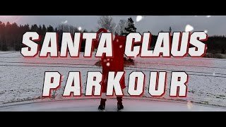 Santa Claus Parkour [upl. by Tips]