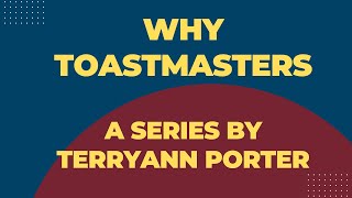 Why Toastmasters  Shelly BollingStrickland [upl. by Baxter]