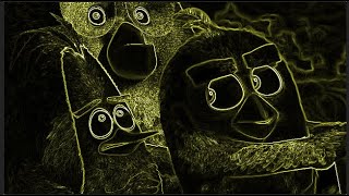 The Angry Birds Movie 2  Stopping Zetas Lava Ball Scene Vocoded [upl. by Channa]