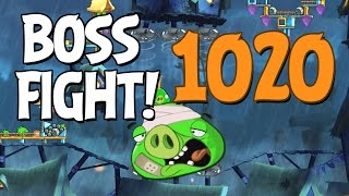 Angry Birds 2 Boss Fight 144 King Pig Level 1020 Walkthrough  iOS Android [upl. by Candide]