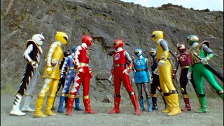 DINO THUNDER X NINJA STORM  EPISODE No32  PART 2  FINAL BATTLE  POWER RANGERS DINO THUNDER [upl. by Rad]