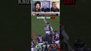 Coaching malpractice chicagobears calebwilliams nfl thebfrpod thebfrpodcast [upl. by Symons]