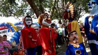 Los chapetones Parque central de Heredia [upl. by Karna]