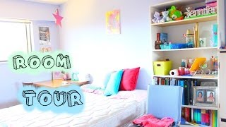 Room Tour 2014  JENerationDIY [upl. by Auod]