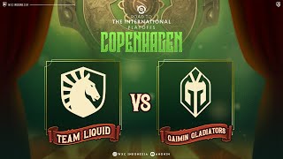 Team Liquid vs Gaimin Gladiator  The International 2024  Grand Final Bo 5 AvilleYT jikroy [upl. by Langer]