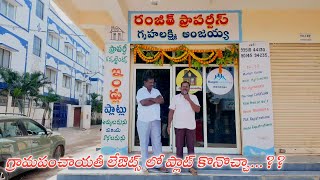 గ్రామపంచాయతీ లేఔట్స్ లో ప్లాట్ కొనొచ్చా [upl. by Knah922]