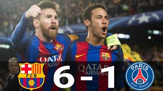 Barcelona vs PSG 61 Fox Sports Relato Mariano Closs Remontada Histórica UCL 2017 [upl. by Portingale723]