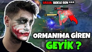 Shaco Yeni Buildim ile Geyik Avı 🤡 [upl. by Akym]