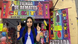 ⚠️😱 la bodega de remates más barata de todo el centro cdmx [upl. by Ulda]