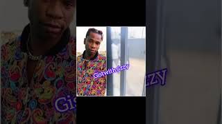 Moment Speed Darlington was arrested by burnaboy men [upl. by Nanaek104]