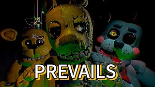 fnaf collab song Prevails sfm Song by GatoPaint [upl. by Naened]