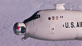 Boeing YAL1 Airborne Laser Testbed Lethal Intercept [upl. by Akcire944]