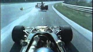 Ronnie Peterson onboard Monza 1973 [upl. by Notsuoh]