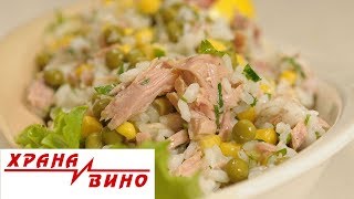 Bozestvena salata so tuna  Hrana i Vino MKD [upl. by Osher]