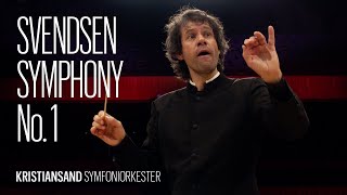 Johan Svendsen Symphony No 1 in D major Op 4  Eivind Gullberg Jensen [upl. by Lehacim391]