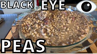 How to make Black Eyed Peas for New Years [upl. by Iur331]