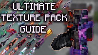 The ULTIMATE Guide to Hypixel Skyblock Texture Packs [upl. by Cris885]