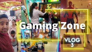 Gaming zone  elpro city square mall chinchwad  vlog 3 [upl. by Kania]