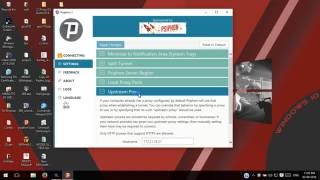 How to run Psiphon in Laptop  Bypass System proxy through an open server [upl. by Laniger]