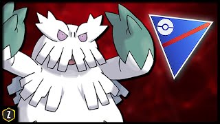 Abomasnow is SWEEPING Great League TEAMS  Pokémon GO GO Battle League [upl. by Benjie]