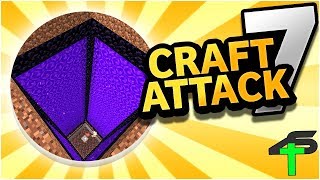 36 Netherportale Bauen und Meowen  Craft Attack 7  Items4Sacred GER [upl. by Igic]