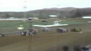 Brownstown Speedway Heat Race 1 [upl. by Silrak596]