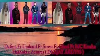 Dafina Ft Unikatil Ft Stresi Ft Elinel amp Mc Kresha  Dashnia e Zemres Dj Ardy [upl. by Robby]