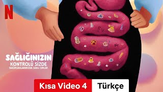 Sağlığınızın Kontrolü Sizde Bağırsaklarınızda Saklı Sırlar Kısa Video 4  Türkçe fragman [upl. by Laiceps]