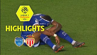 ESTAC Troyes  AS Monaco  03   Highlights  ESTAC  ASM  201718 [upl. by Elleraj]