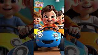 Learn numbers Lets go Playground  Nursery Rhymes amp Kids Songs  Kindergarten  LimeAndToys [upl. by Barrie921]