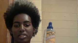 Mane n Tail Hair Strengthner Review and Comparing Heat Protectent Products [upl. by Granniah582]