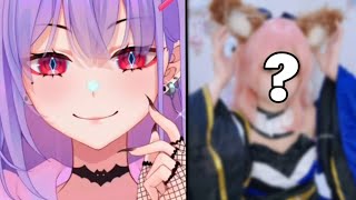 Vtuber Mythia Batford Face Reveal [upl. by Patric]