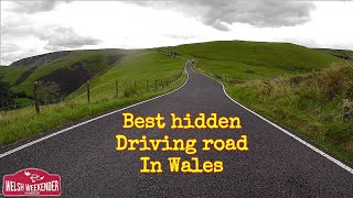 Best hidden driving road in Wales  Machynlleth to Llanidloes [upl. by Enirehs]