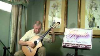 A Toye Anonymous classical guitar [upl. by Zephaniah]