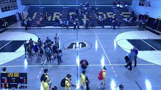 Wantagh High School vs Clarke High School Mens Varsity Basketball [upl. by Euqinim]