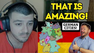 Reaction to Germanys Top 5 Cities Explained [upl. by Aleac154]