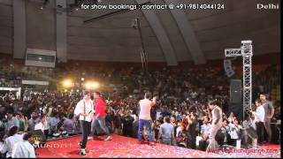 Yo Yo Honey Singh amp mafia Mundeer  Tal katora stadium DELHI [upl. by Pierette]