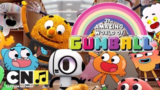 Gumball  Kärlekssång  Svenska Cartoon Network [upl. by Jolene]