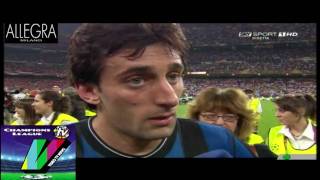 DIEGO MILITO UOMO PARTITA BAYERN MONACO INTER 02 INTERVISTA CHAMPIONS LEAGUE 22052010 [upl. by Gayner]