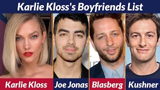 Boyfriends List of Karlie Kloss  Dating History  Allegations  Rumored  Relationship [upl. by Deroo999]