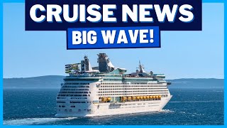 CRUISE NEWS Rogue Wave Strikes Royal Caribbean Ship Big NCL Itinerary Change Carnival amp MORE [upl. by Maurie]