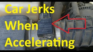 Causes and Fixes Car Jerks When Accelerating [upl. by Haianeb]