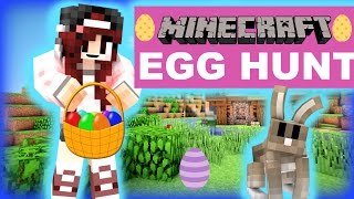 Minecraft  JOIN EASTER EGG HUNT 🐰 server IP CatsCraftnet [upl. by Sonja920]