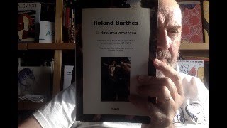 Libros recomendados ojo con el arte 938 Roland Barthes quotEl discurso amorosoquot seminario [upl. by Ennayram934]