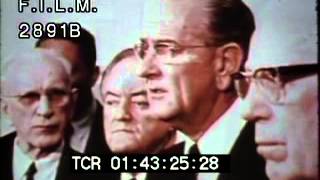 Civil Rights Act of 1968 stock footage  archival footage [upl. by Ut]