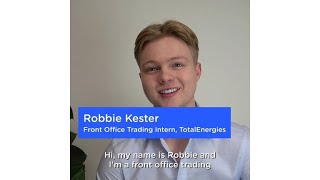 A Day in the Life of a TotalEnergies Intern Robbie Kester Front Office Trading in Houston [upl. by Ayyn294]