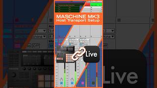 Maschine MK3 Tips  Host transport setup in Ableton 11 amp 12 [upl. by Sollows]